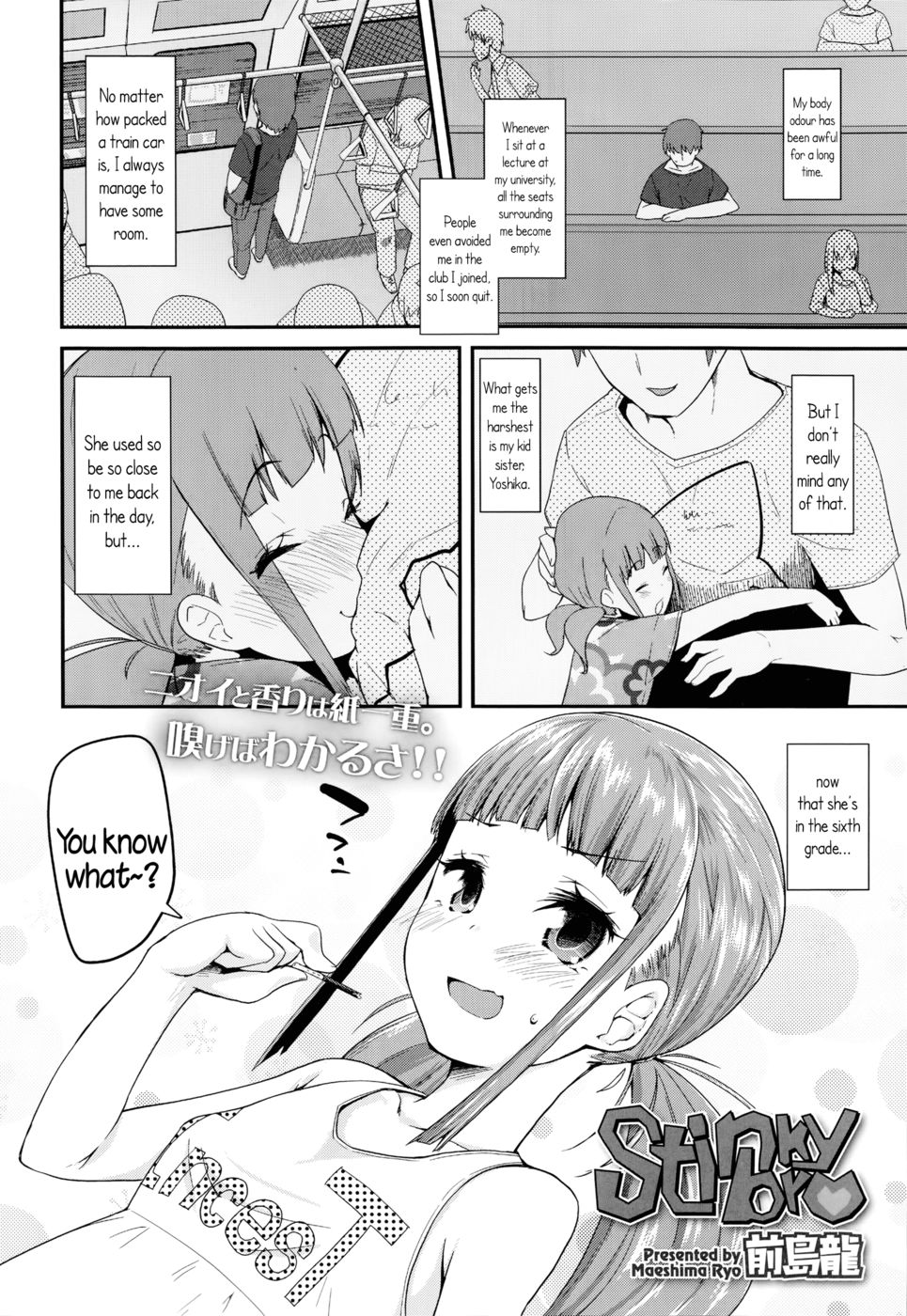 Hentai Manga Comic-Stinky Bro-Read-2